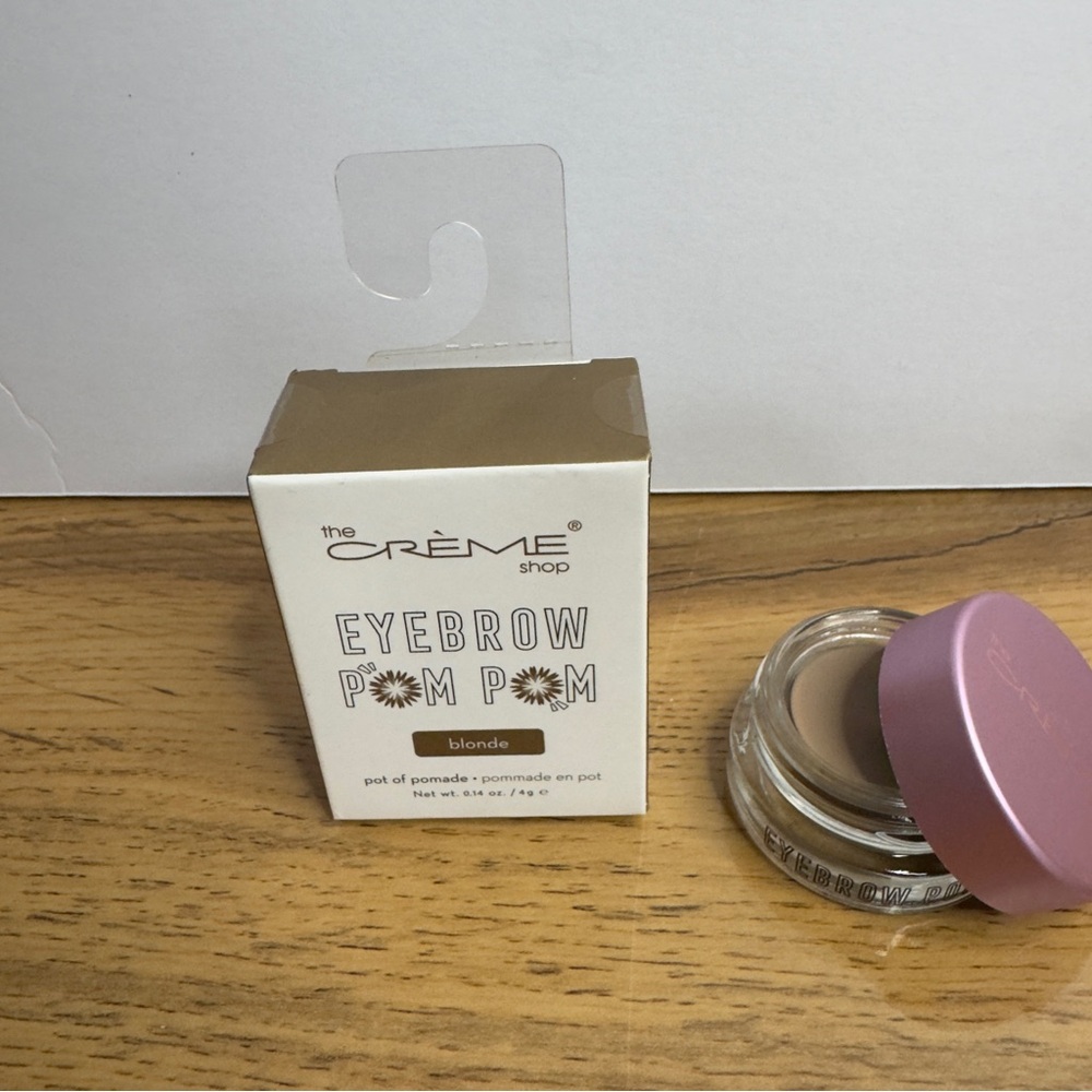 5 for 25 NEW the Crème shop Eyebrow Pom Pom in Blonde